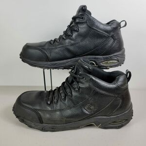 Converse Shoes: Sz 11M Waterproof Safety Toe Men's Hiking Shoes C4555 Black.